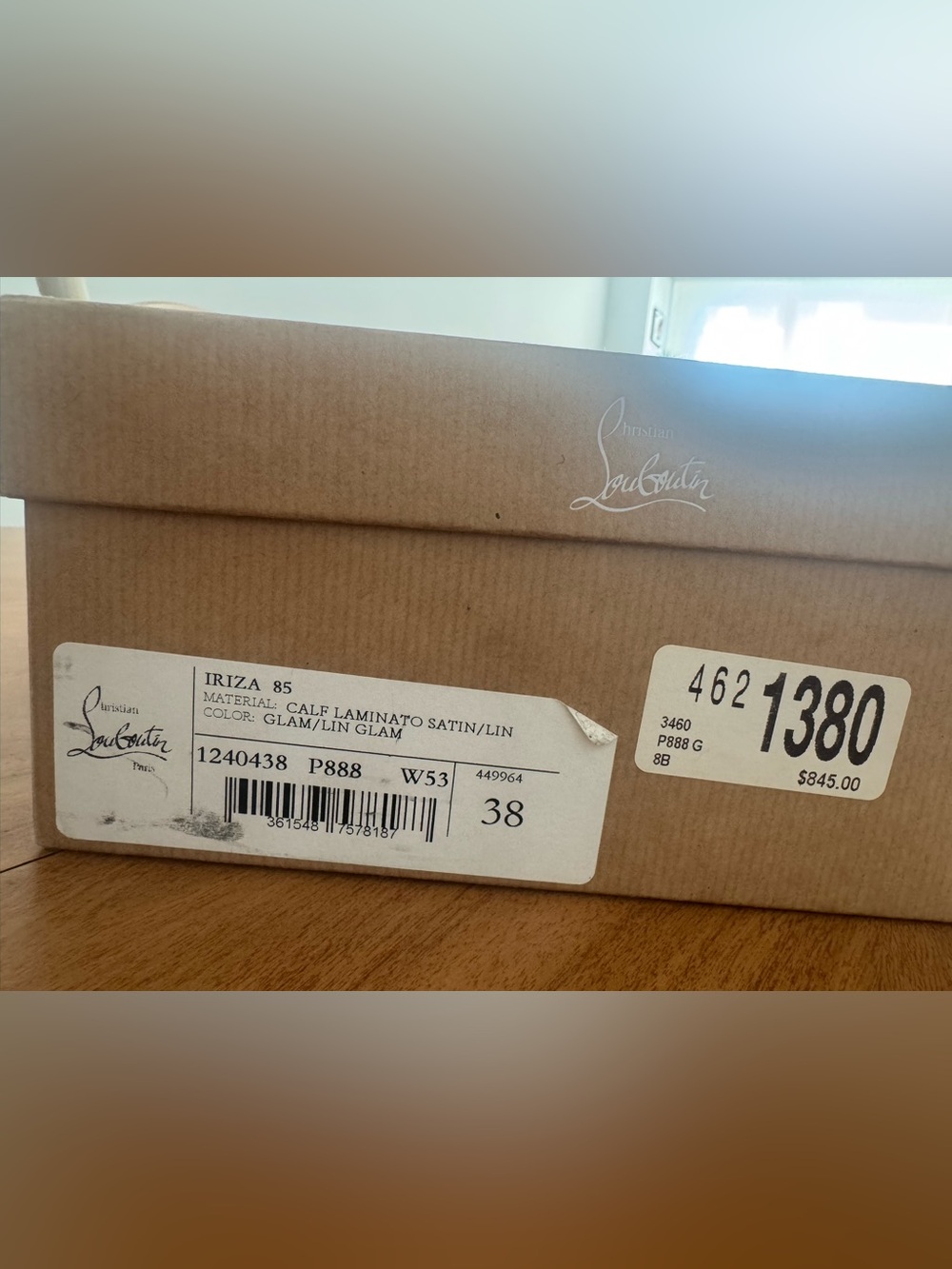 NEW Christian Louboutin Iriza 85 Heels - Picture 7 of 7